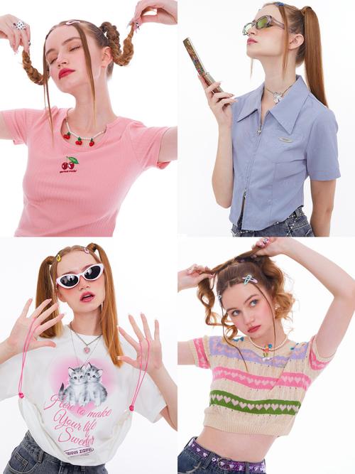 重返黄金年代 美式复古少女服饰拍摄全指南